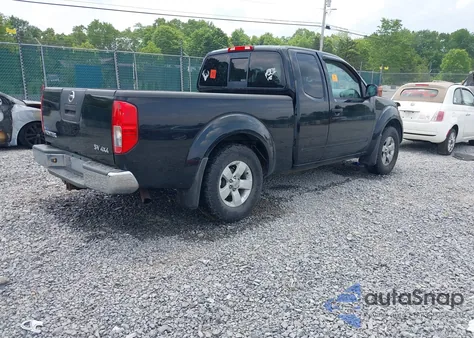 2012 Nissan Frontier Sv из США, поврежденный, VIN 1N6AD0CW0CC445220